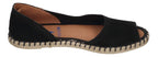 VERBENAS Damen Espadrilles CRUZ serraje - negro