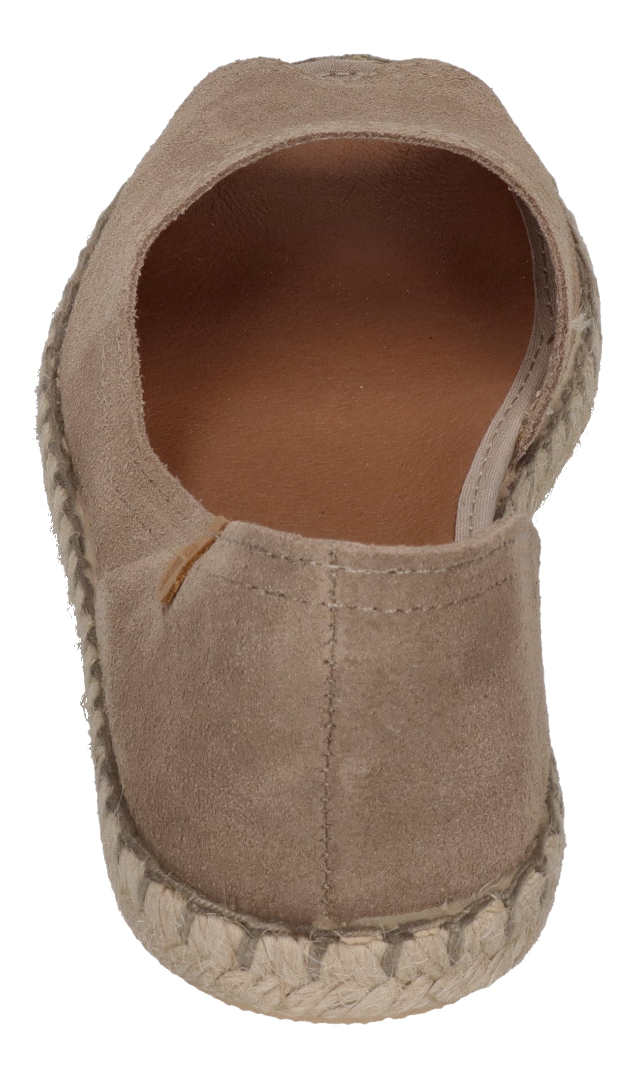VERBENAS Damen Espadrilles CRUZ serraje piedra