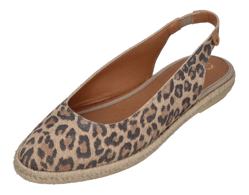 VERBENAS Damenschuhe Espadrilles KIARA leopardo - grande