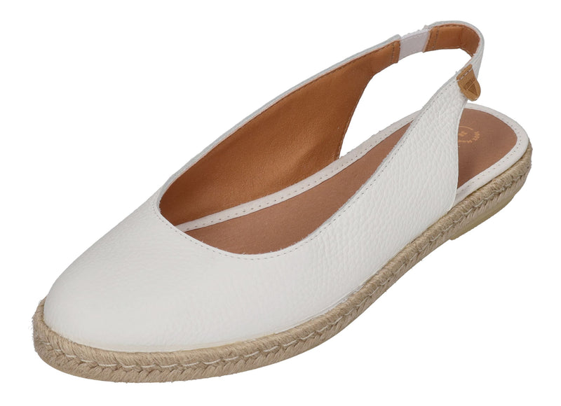 VERBENAS Damenschuhe Espadrilles KIARA nucleo - blanco
