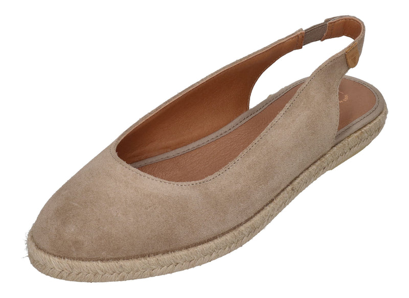 VERBENAS Damenschuhe Espadrilles KIARA serraje - piedra