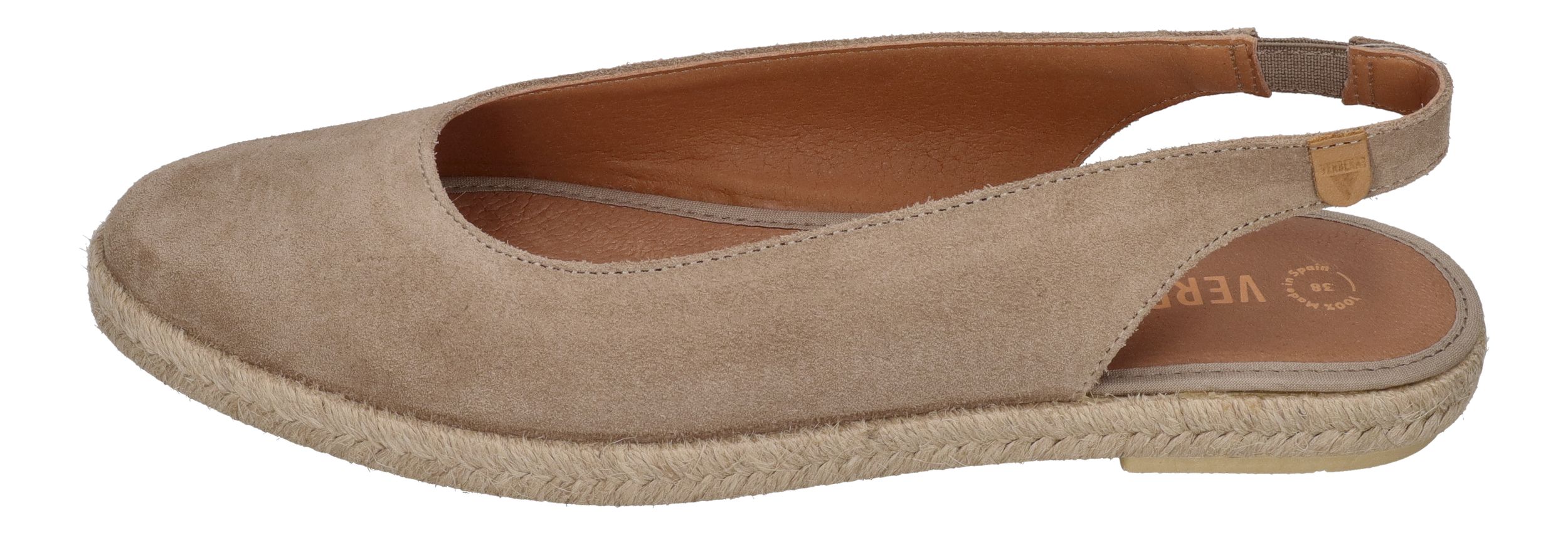 VERBENAS Damenschuhe Espadrilles KIARA serraje - piedra
