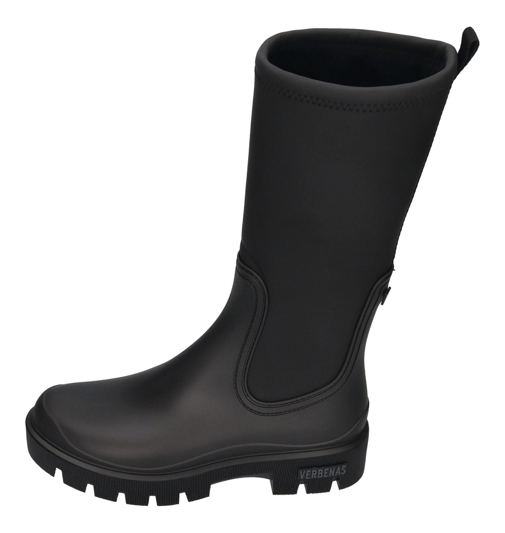 VERBENAS Damenschuhe Gummistiefel - MIZU MATE - negro
