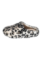 VERBENAS Damenschuhe Hausschuhe - YORK FUR LEO piedra
