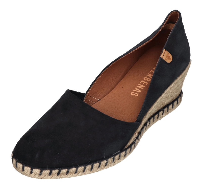 VERBENAS Damenschuhe Sandalette MAMEN serraje - marino