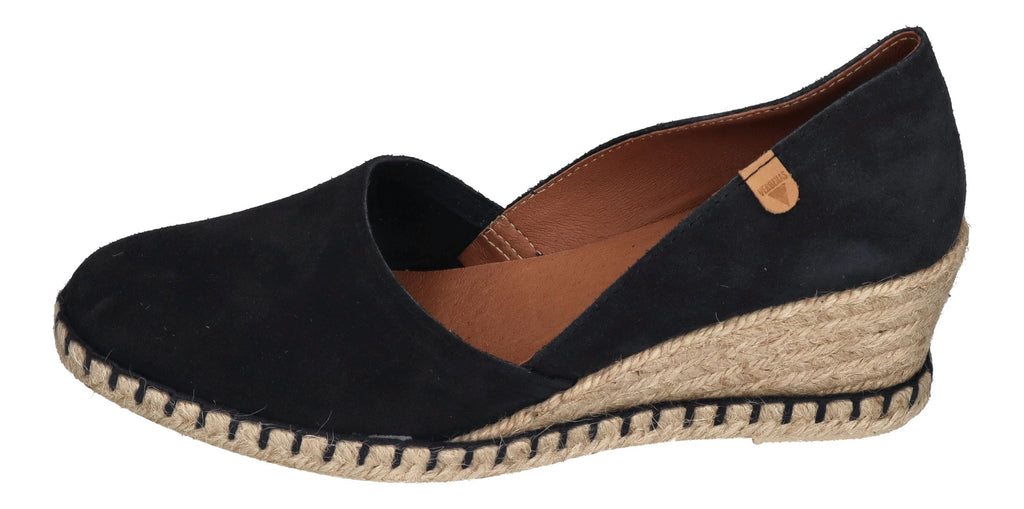 VERBENAS Damenschuhe Sandalette MAMEN serraje - marino