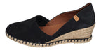 VERBENAS Damenschuhe Sandalette MAMEN serraje - marino