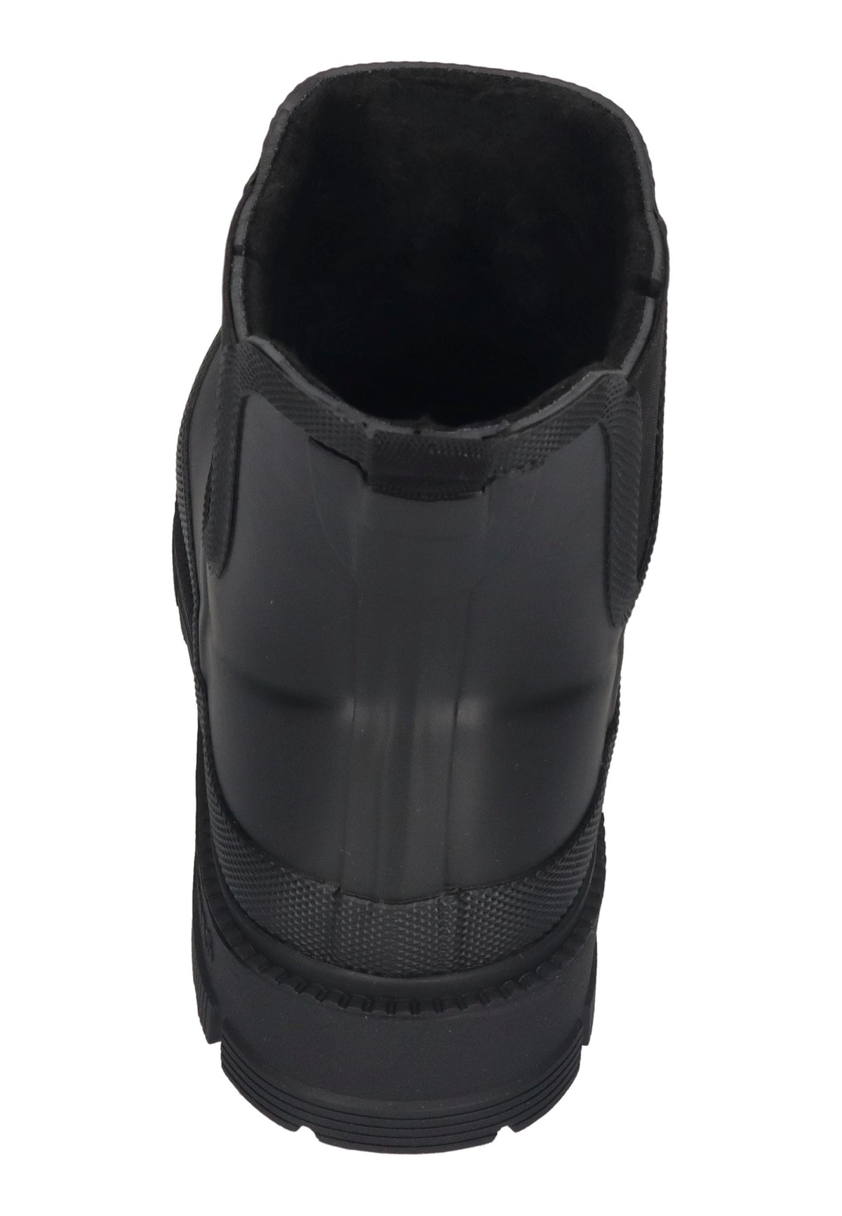 VERBENAS Herren Gummistiefel LUKA FUR SMOOTH black black