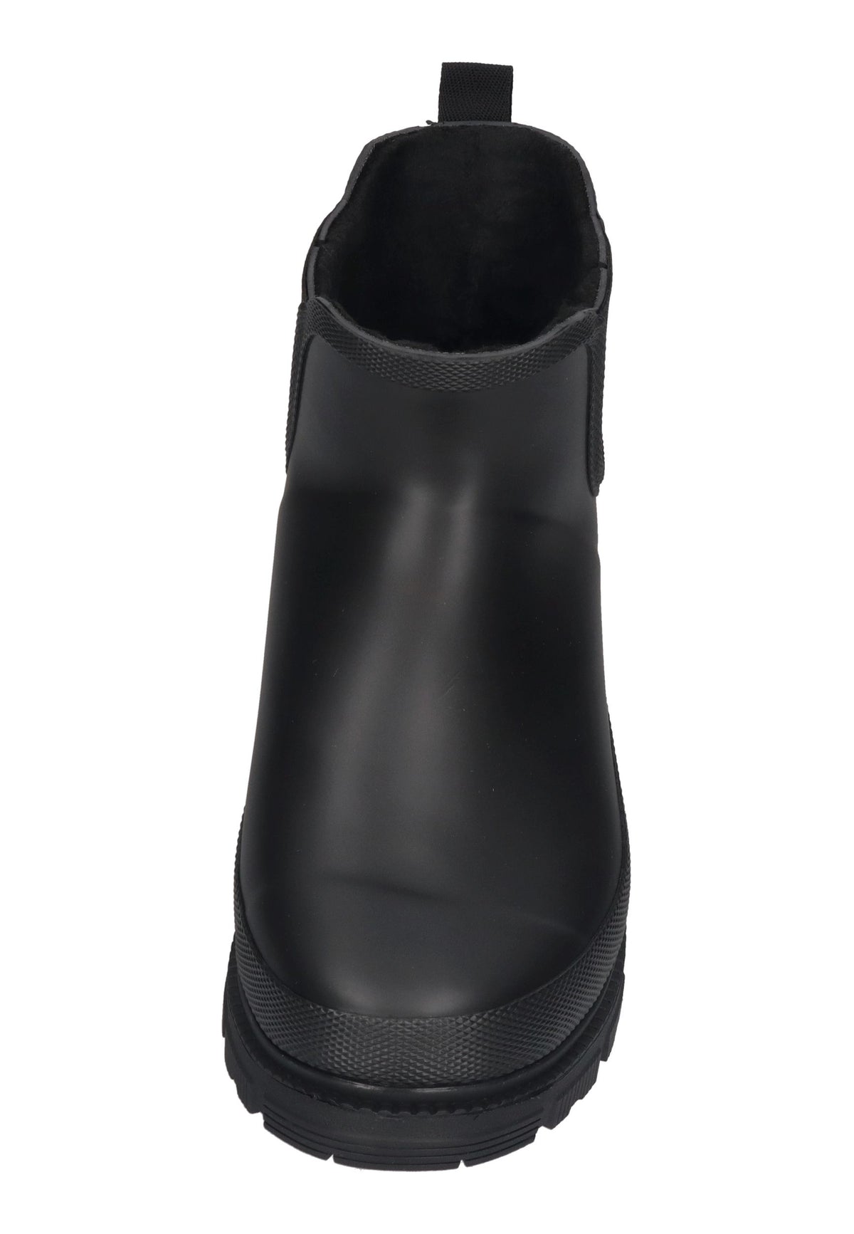 VERBENAS Herren Gummistiefel LUKA FUR SMOOTH black black