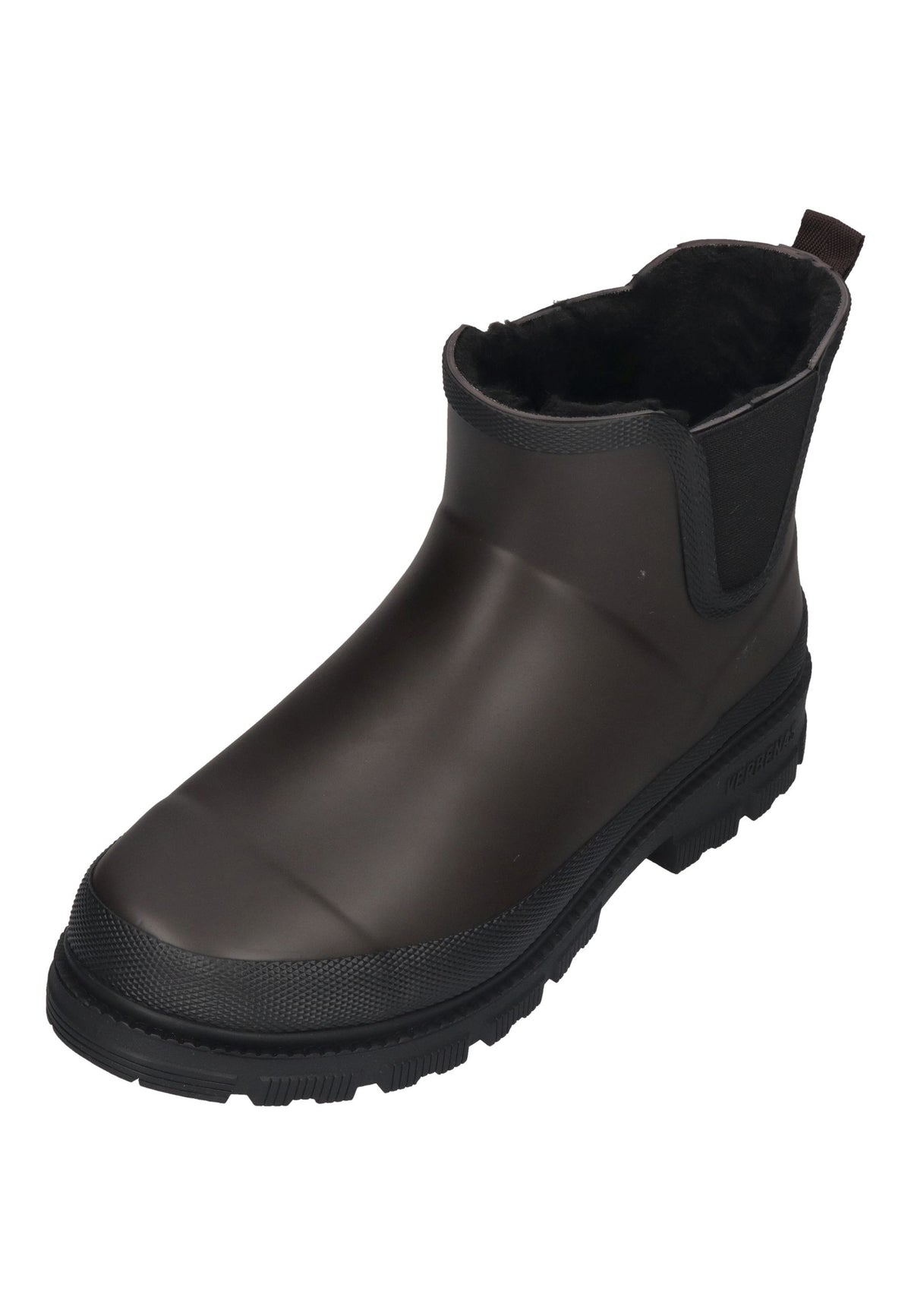 VERBENAS Herren Gummistiefel LUKA FUR SMOOTH brown black