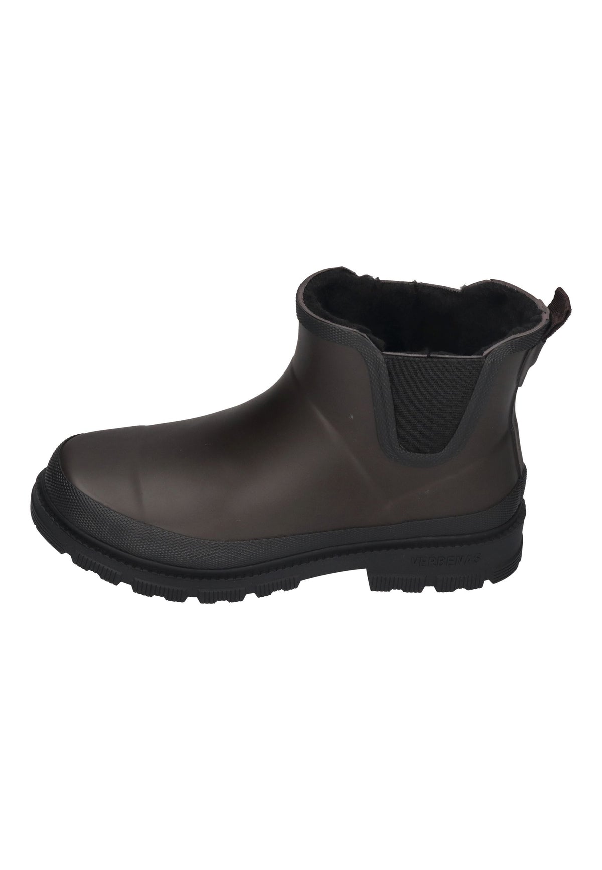 VERBENAS Herren Gummistiefel LUKA FUR SMOOTH brown black