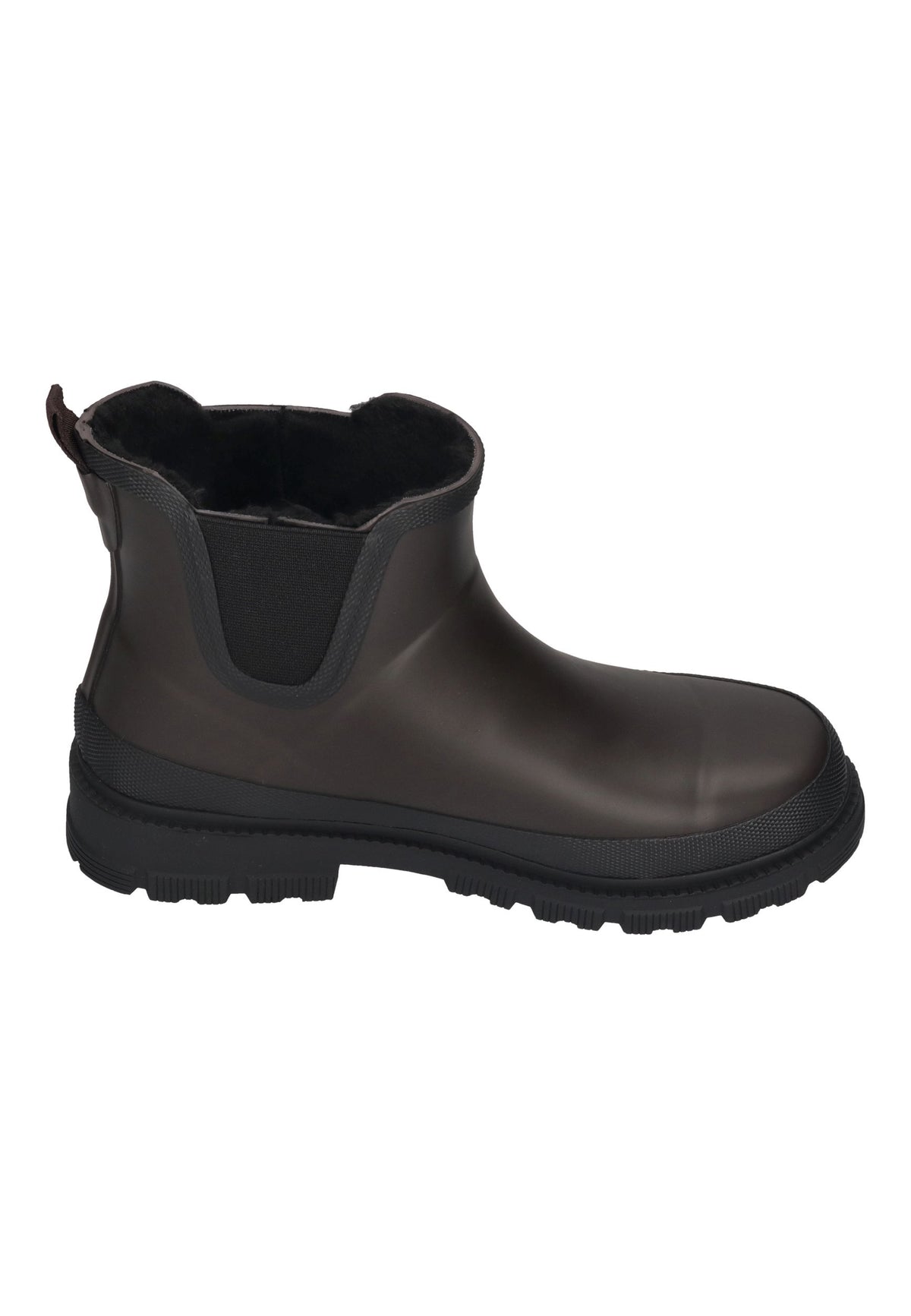 VERBENAS Herren Gummistiefel LUKA FUR SMOOTH brown black