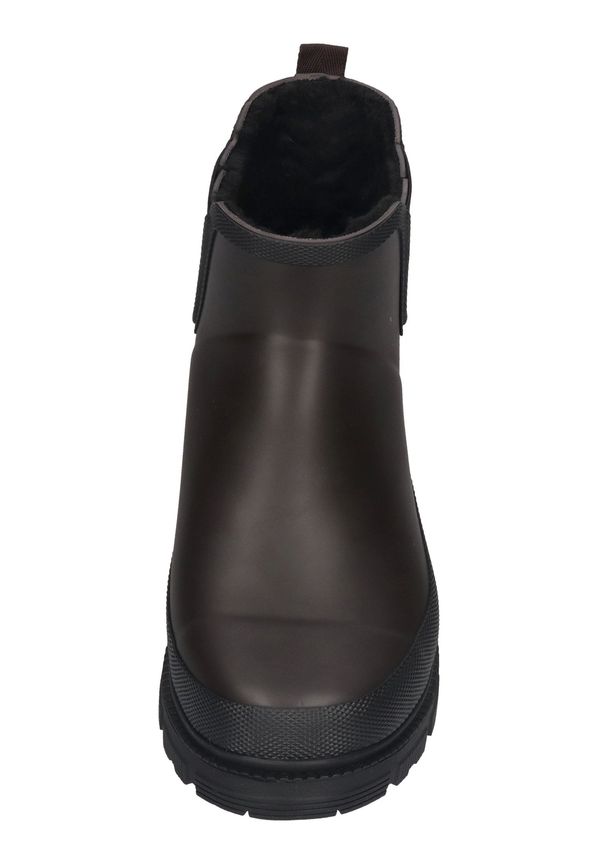 VERBENAS Herren Gummistiefel LUKA FUR SMOOTH brown black