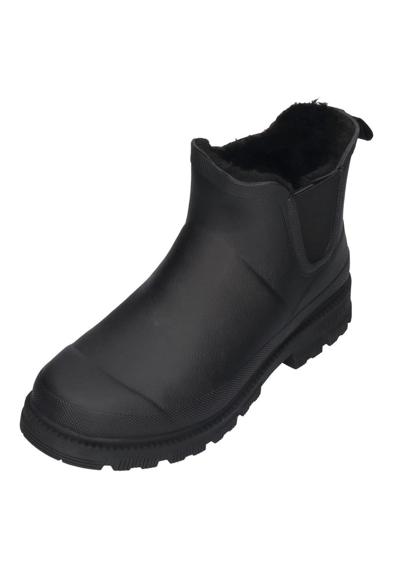 VERBENAS Herren Gummistiefel - LUKA MATE COMBI FUR - black