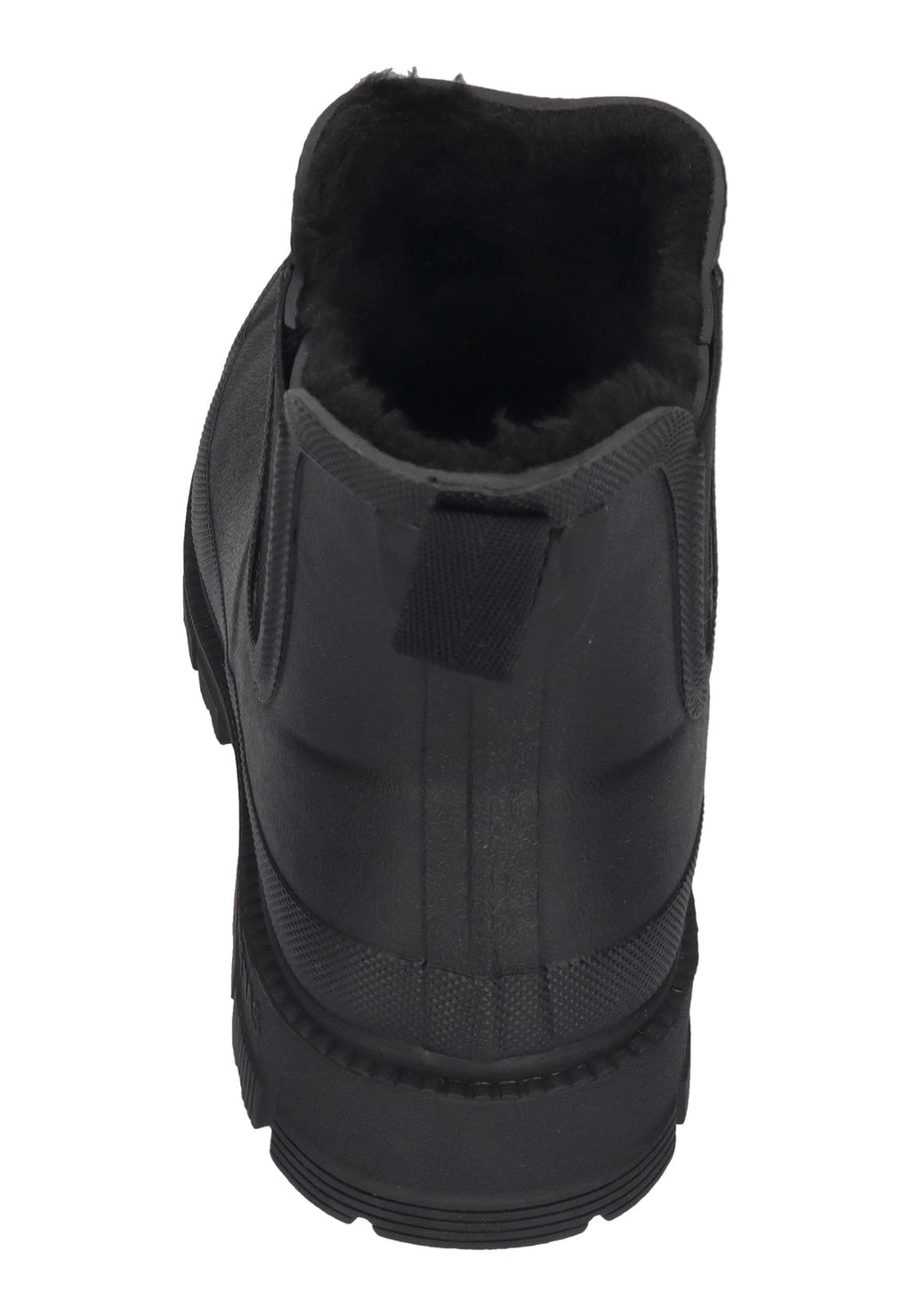 VERBENAS Herren Gummistiefel - LUKA MATE COMBI FUR - black
