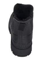 VERBENAS Herren Gummistiefel - LUKA MATE COMBI FUR - black