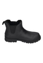 VERBENAS Herren Gummistiefel - LUKA MATE COMBI FUR - black