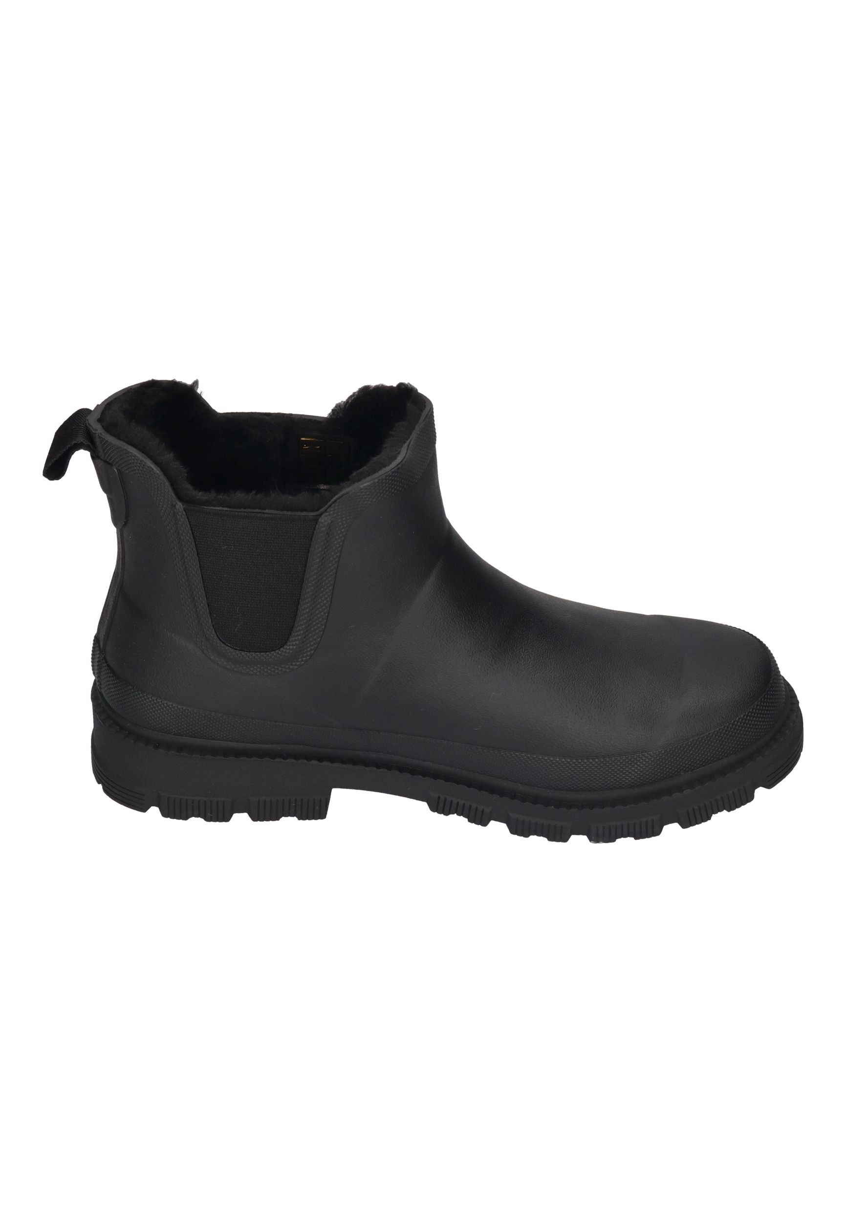 VERBENAS Herren Gummistiefel - LUKA MATE COMBI FUR - black