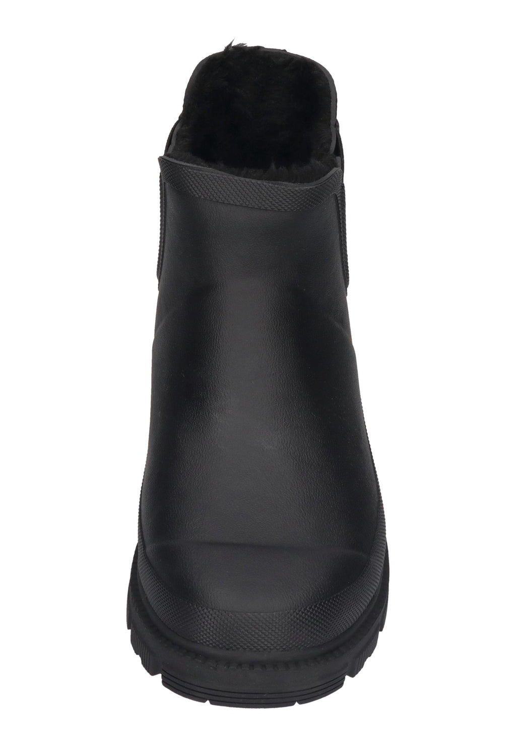 VERBENAS Herren Gummistiefel - LUKA MATE COMBI FUR - black