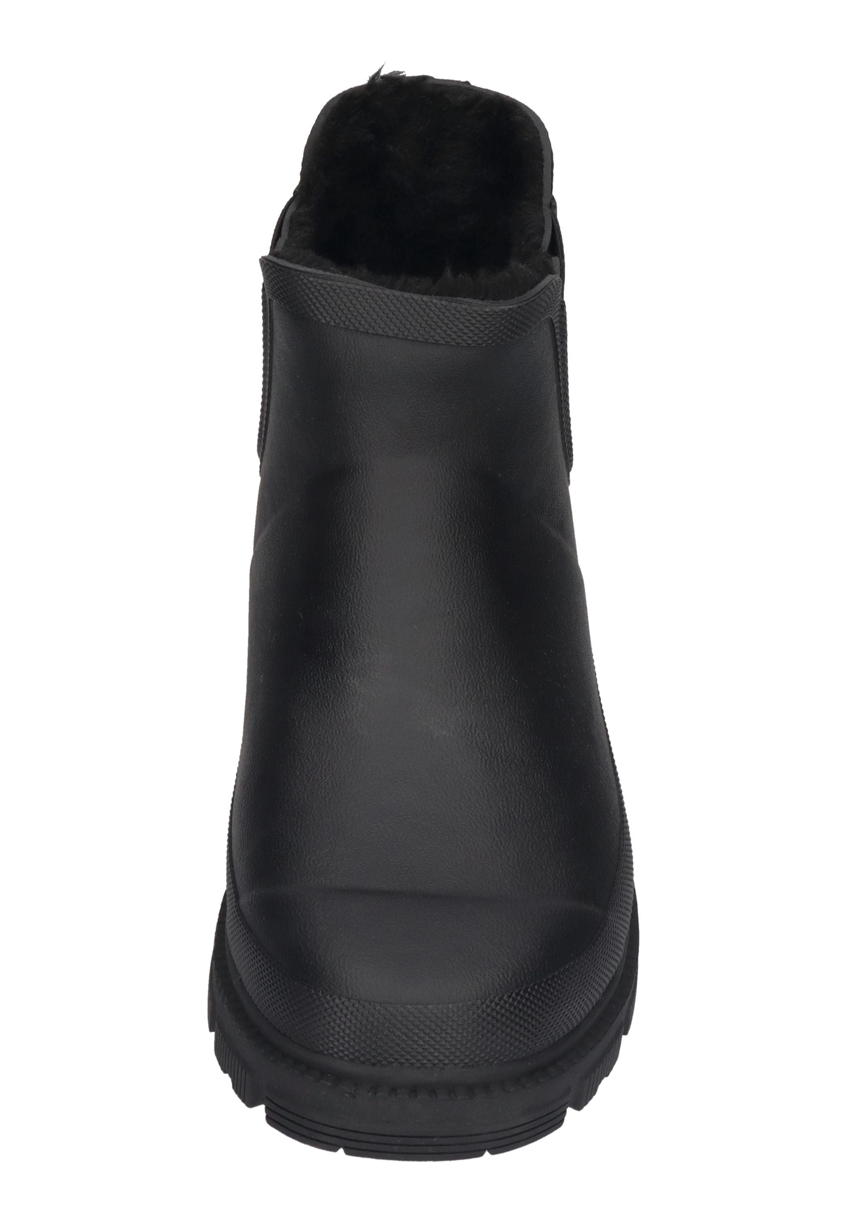 VERBENAS Herren Gummistiefel - LUKA MATE COMBI FUR - black
