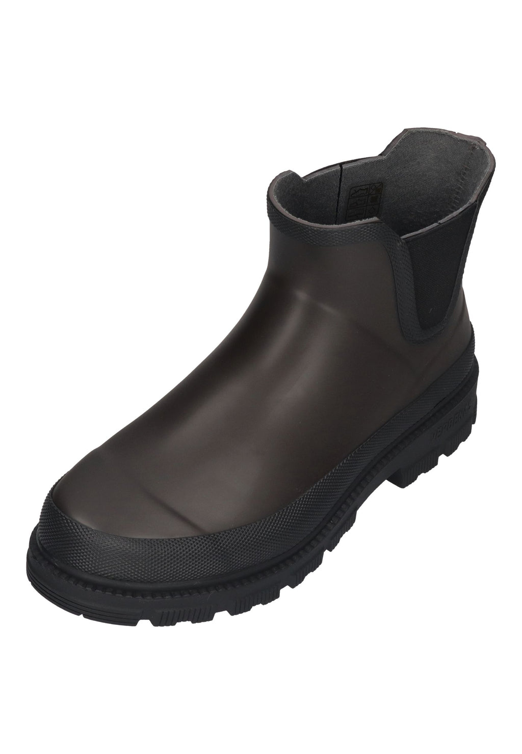 VERBENAS Herren Gummistiefel - LUKA SMOOTH - brown black