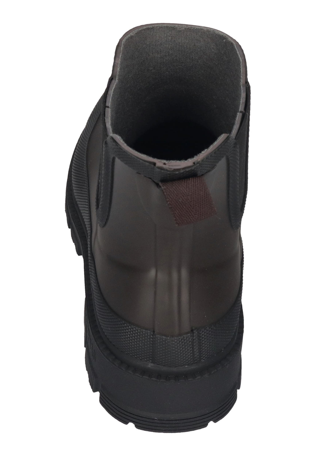 VERBENAS Herren Gummistiefel - LUKA SMOOTH - brown black
