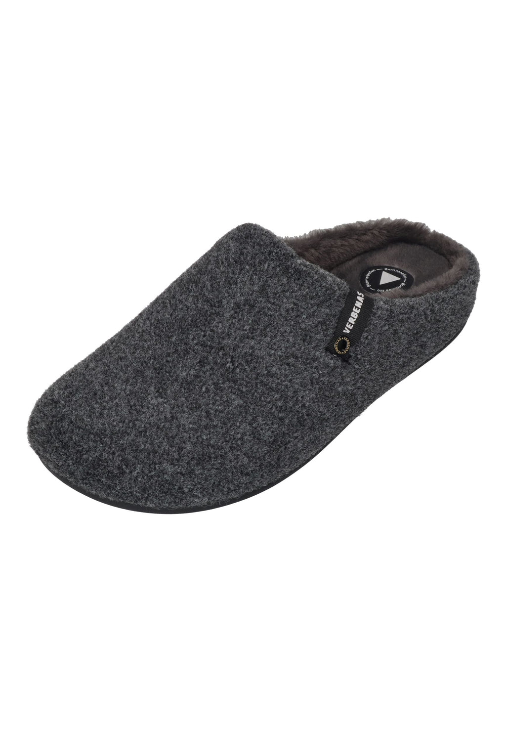 VERBENAS Herren Hausschuhe EAGLE PICOS PET TONE antracita