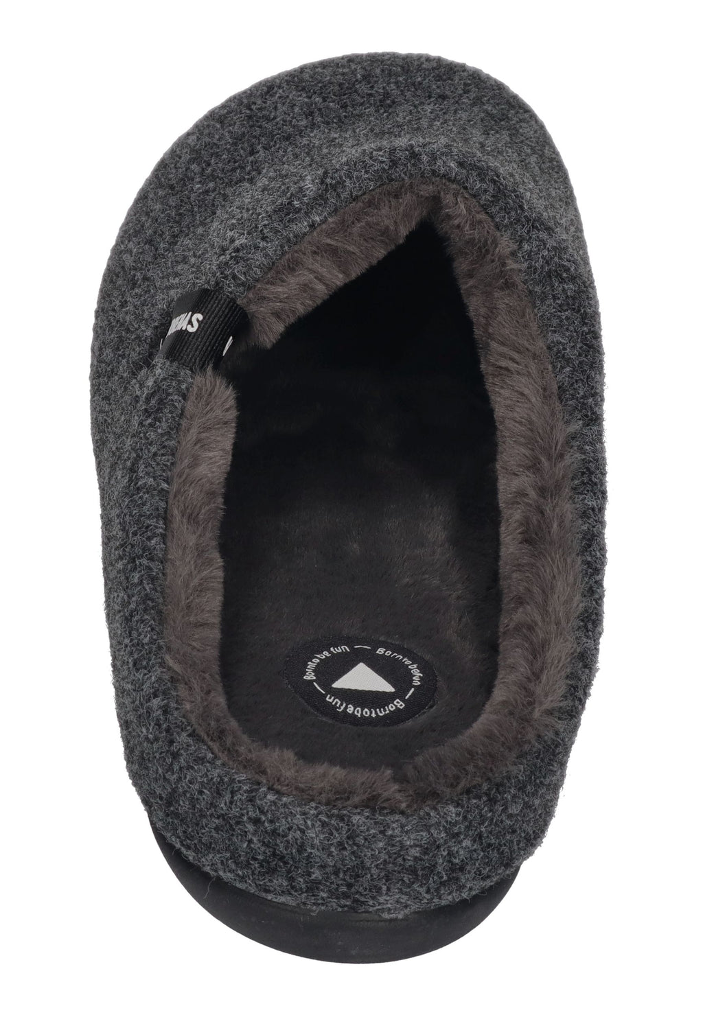 VERBENAS Herren Hausschuhe EAGLE PICOS PET TONE antracita