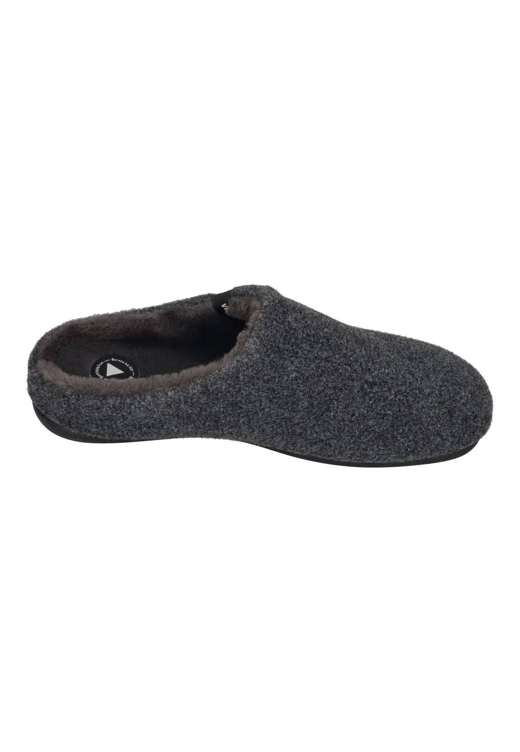 VERBENAS Herren Hausschuhe EAGLE PICOS PET TONE antracita