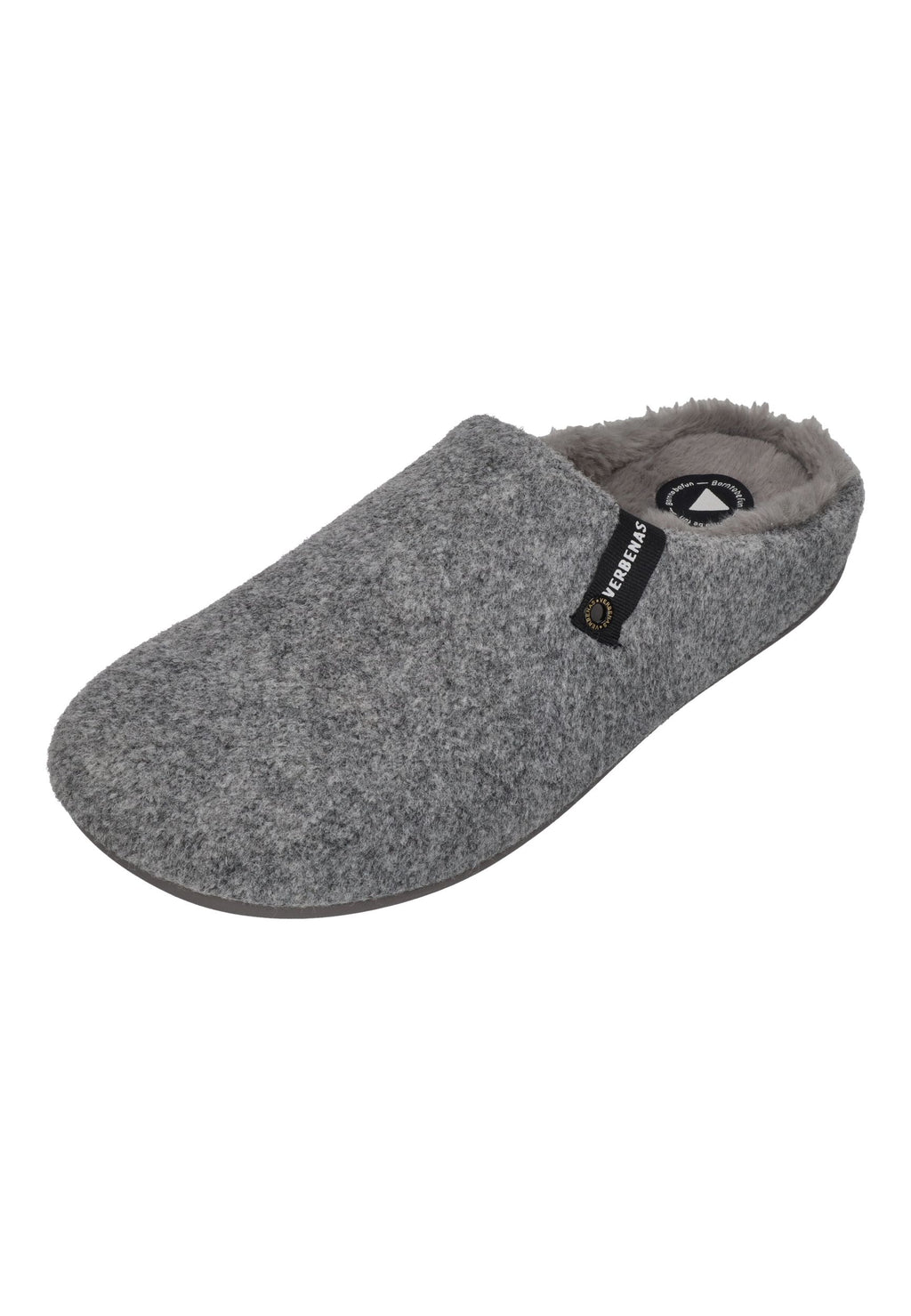 VERBENAS Herren Hausschuhe EAGLE PICOS PET TONE gris