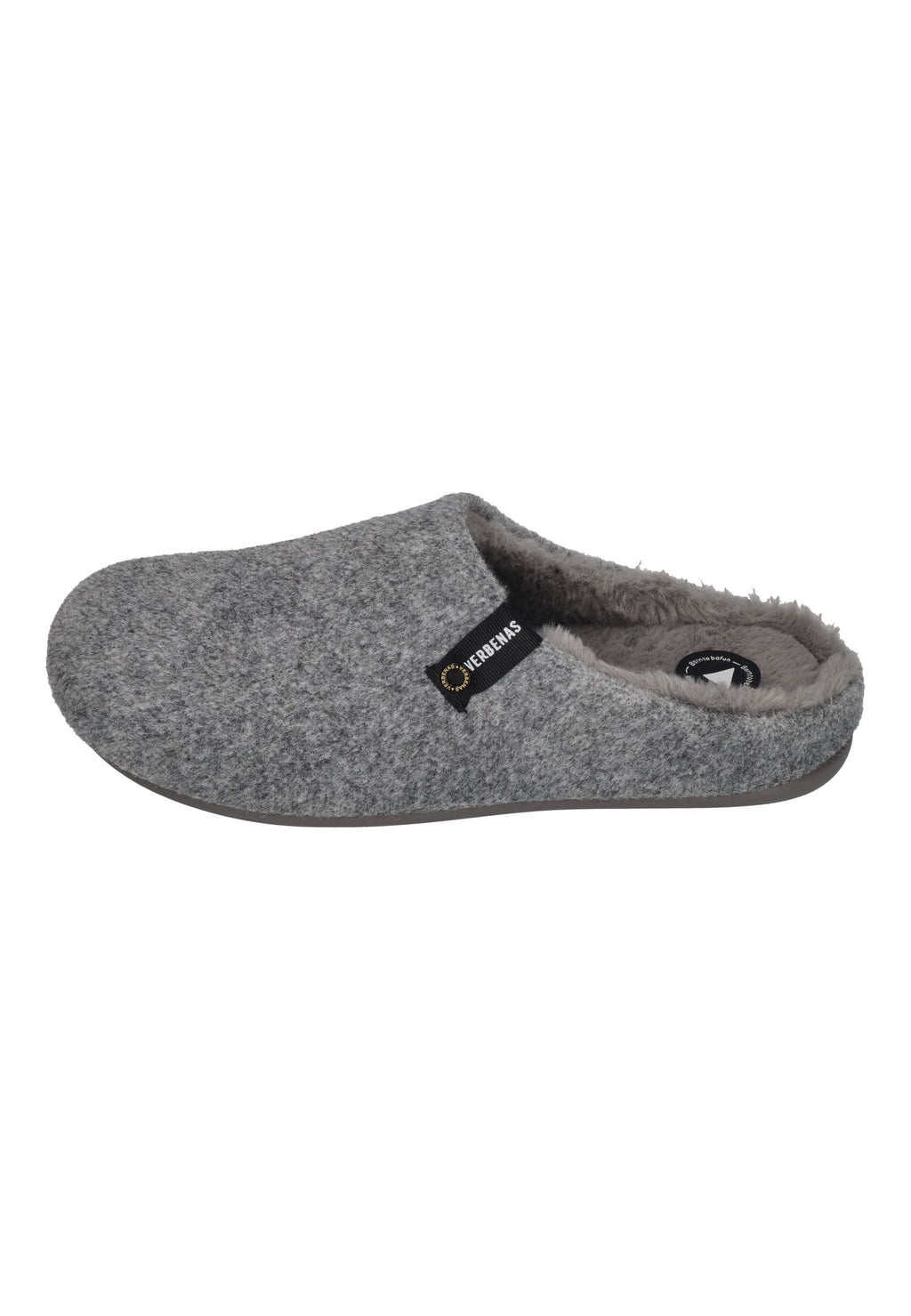 VERBENAS Herren Hausschuhe EAGLE PICOS PET TONE gris