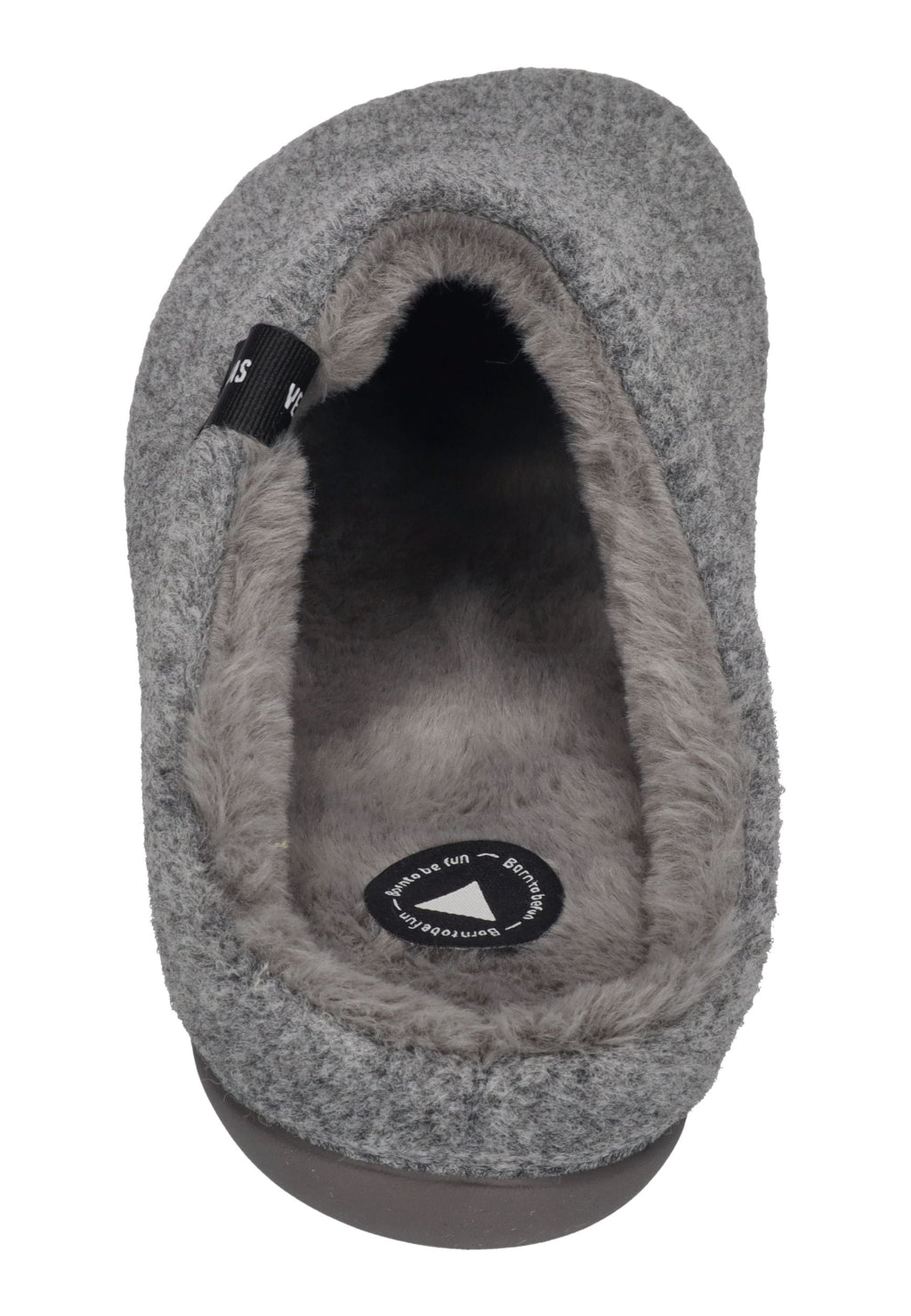 VERBENAS Herren Hausschuhe EAGLE PICOS PET TONE gris