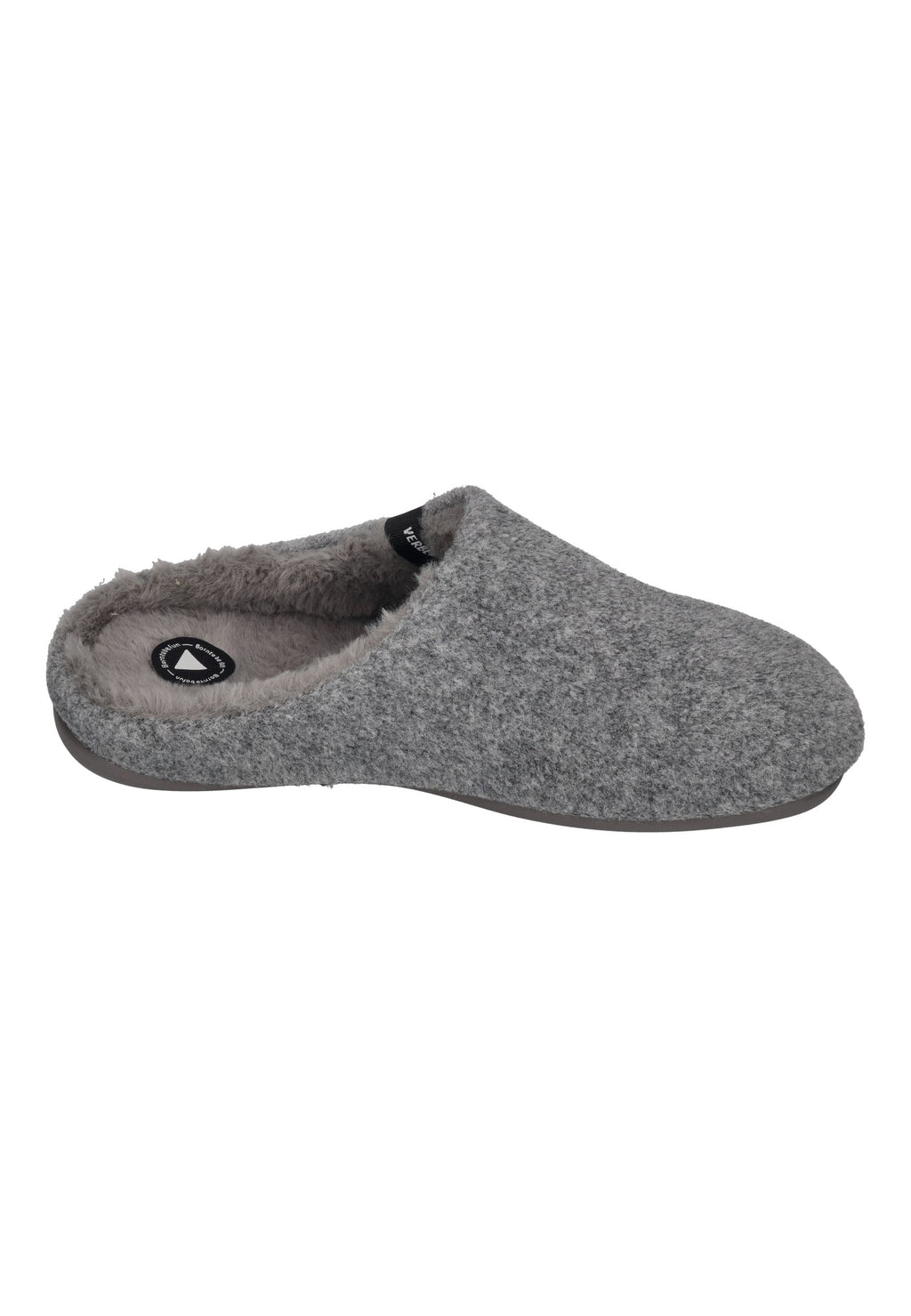 VERBENAS Herren Hausschuhe EAGLE PICOS PET TONE gris