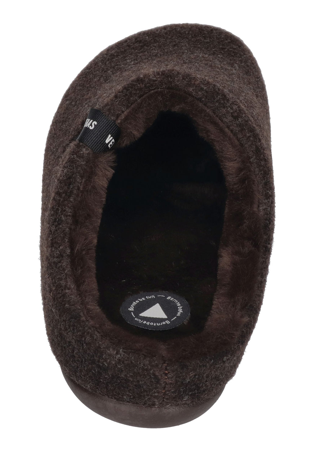 VERBENAS Herren Hausschuhe EAGLE PICOS PET TONE marron