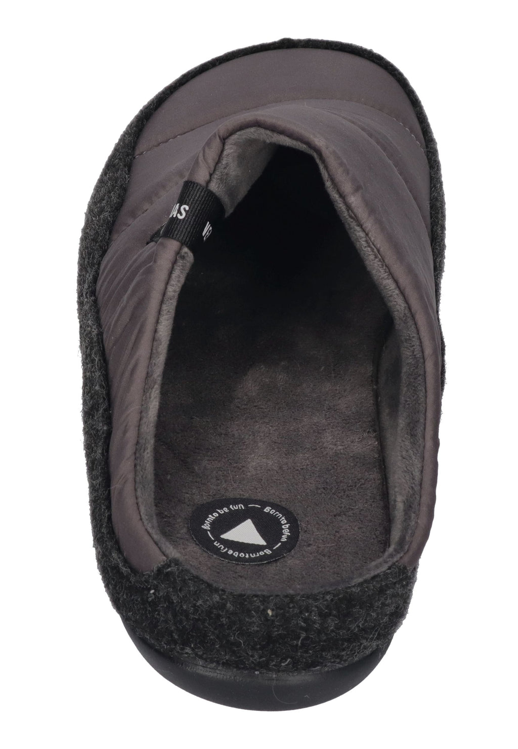 VERBENAS Herren Hausschuhe EARTH ACOLCHADO PICOS antracita