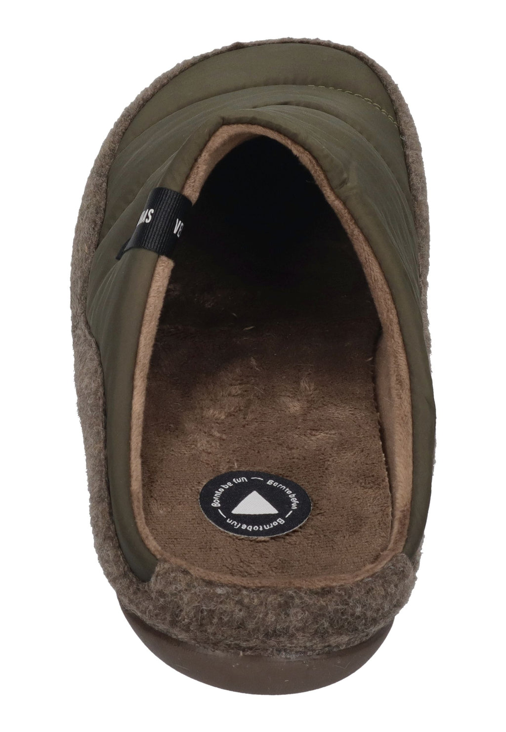 VERBENAS Herren Hausschuhe EARTH ACOLCHADO PICOS kaki