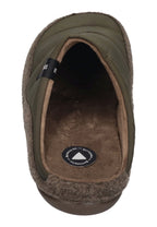 VERBENAS Herren Hausschuhe EARTH ACOLCHADO PICOS kaki