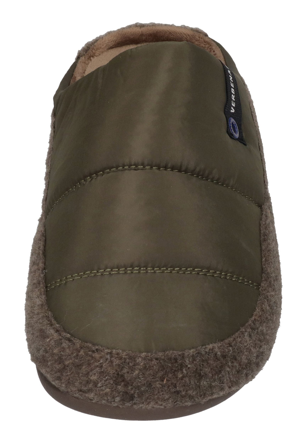 VERBENAS Herren Hausschuhe EARTH ACOLCHADO PICOS kaki
