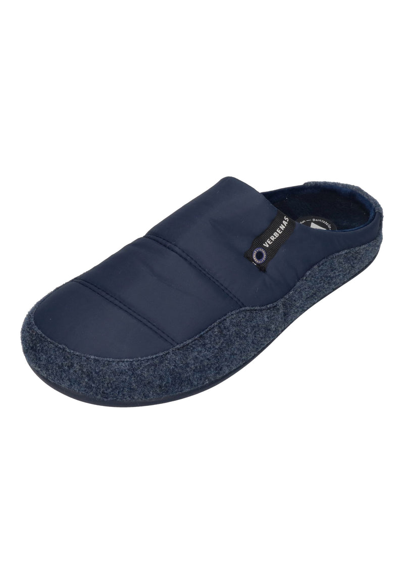 VERBENAS Herren Hausschuhe EARTH ACOLCHADO PICOS marino