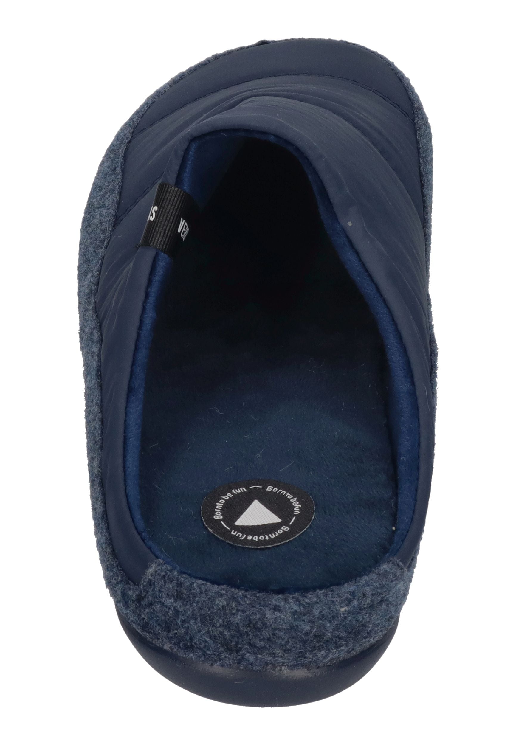 VERBENAS Herren Hausschuhe EARTH ACOLCHADO PICOS marino