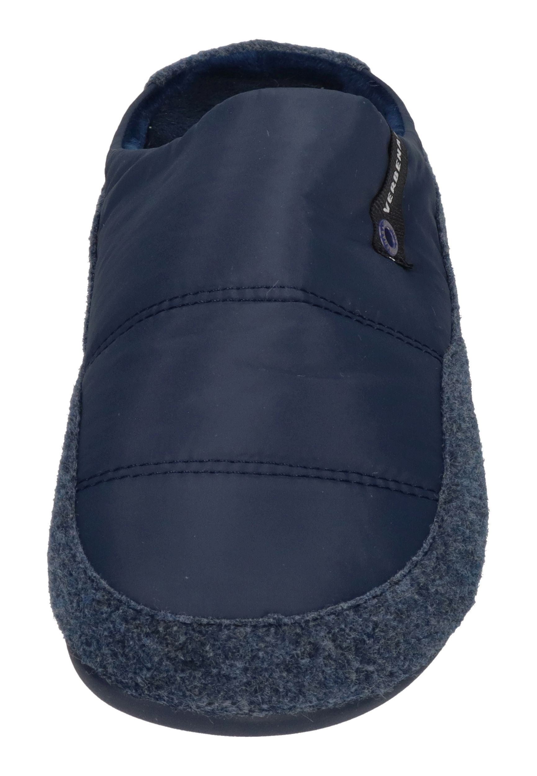 VERBENAS Herren Hausschuhe EARTH ACOLCHADO PICOS marino