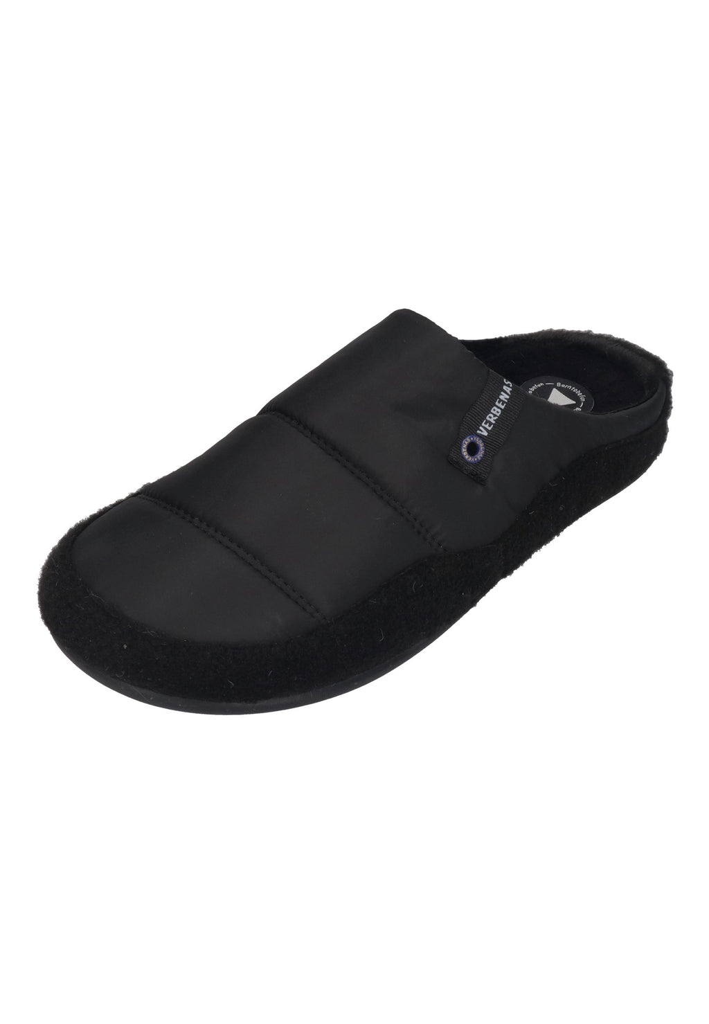 VERBENAS Herren Hausschuhe EARTH ACOLCHADO PICOS negro