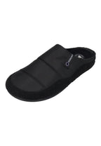 VERBENAS Herren Hausschuhe EARTH ACOLCHADO PICOS negro