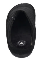 VERBENAS Herren Hausschuhe EARTH ACOLCHADO PICOS negro