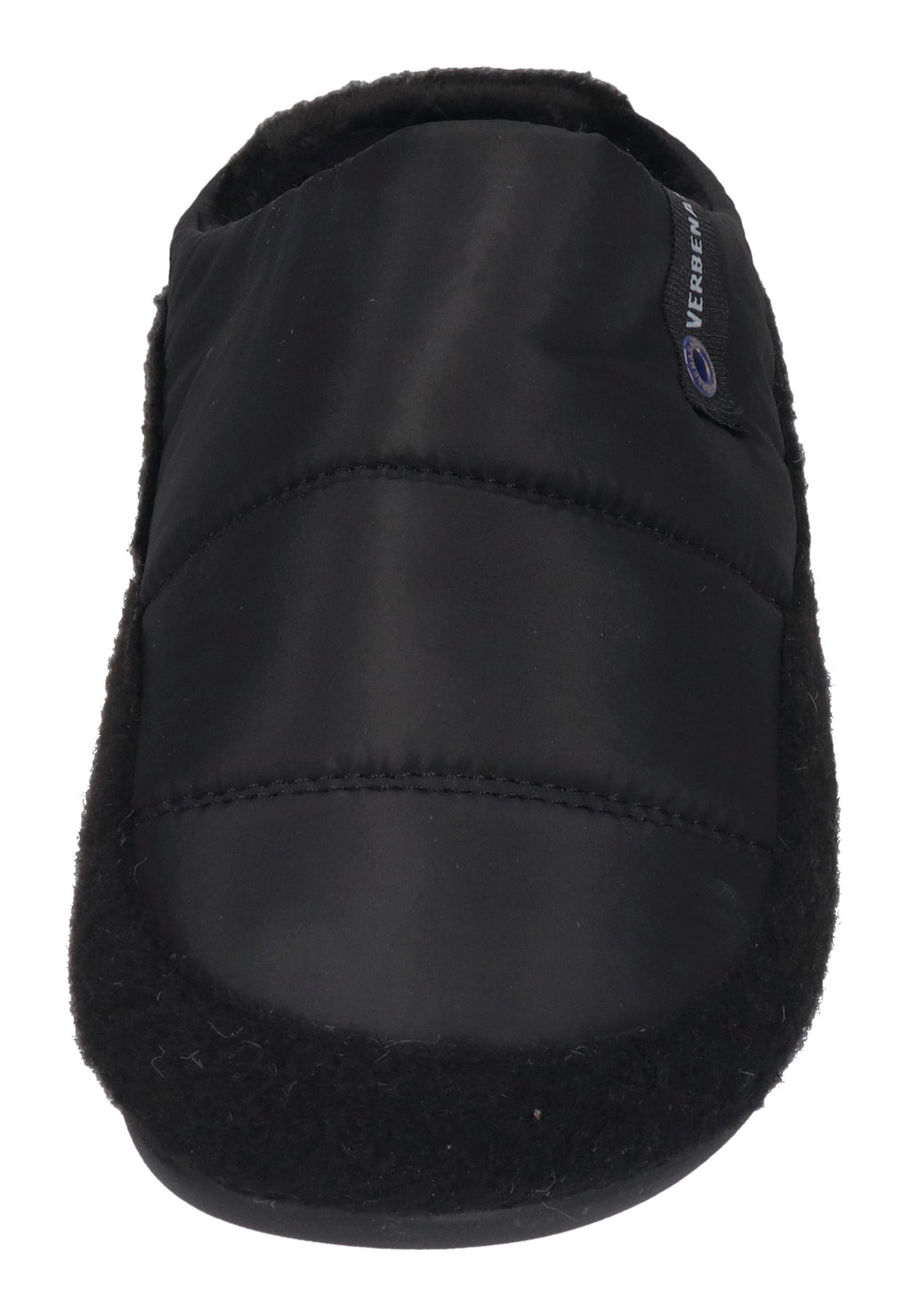 VERBENAS Herren Hausschuhe EARTH ACOLCHADO PICOS negro