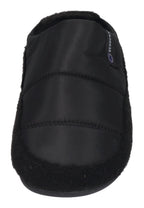 VERBENAS Herren Hausschuhe EARTH ACOLCHADO PICOS negro