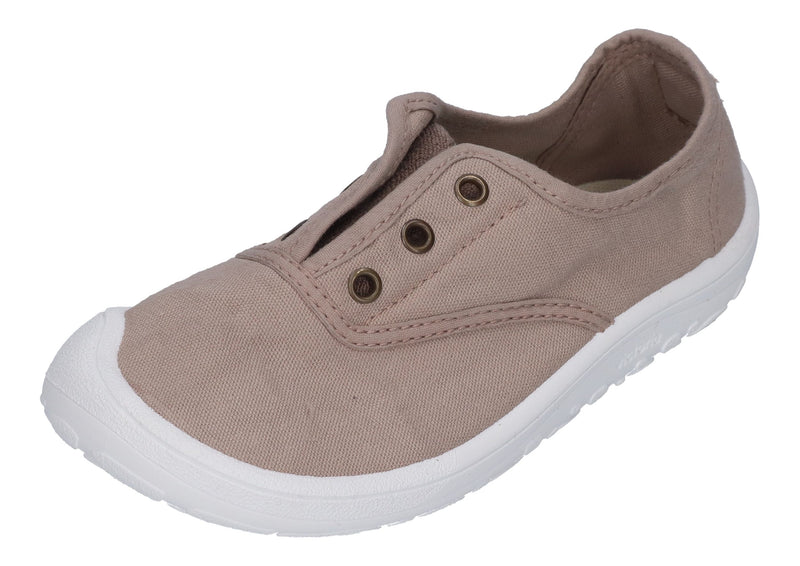 VICTORIA Barefoot Kinder Sneakers BOSCO 1370110 beige