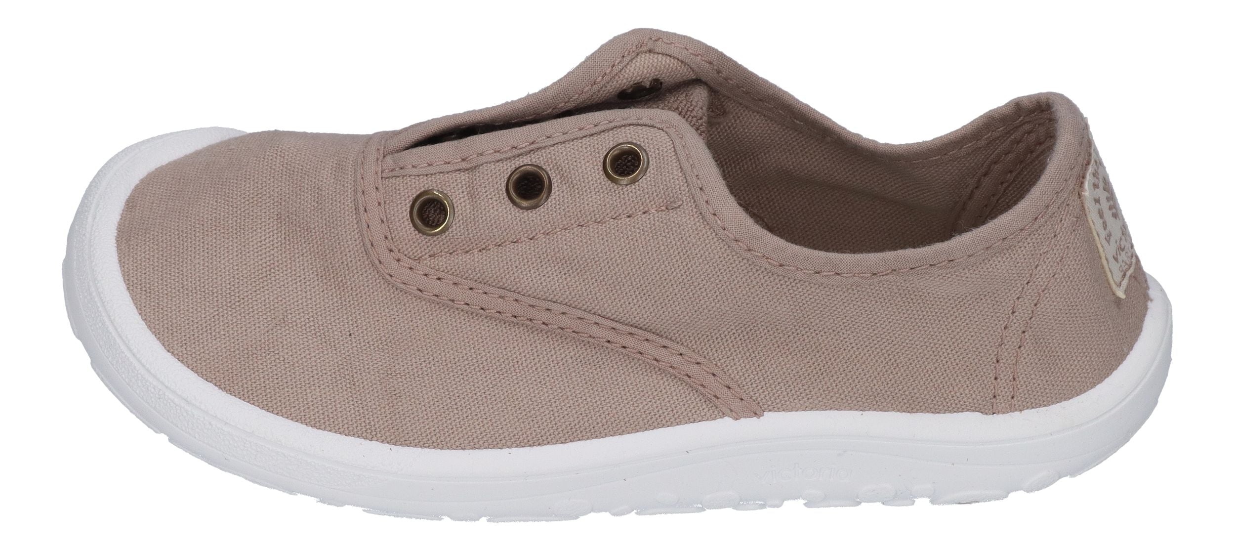VICTORIA Barefoot Kinder Sneakers BOSCO 1370110 beige