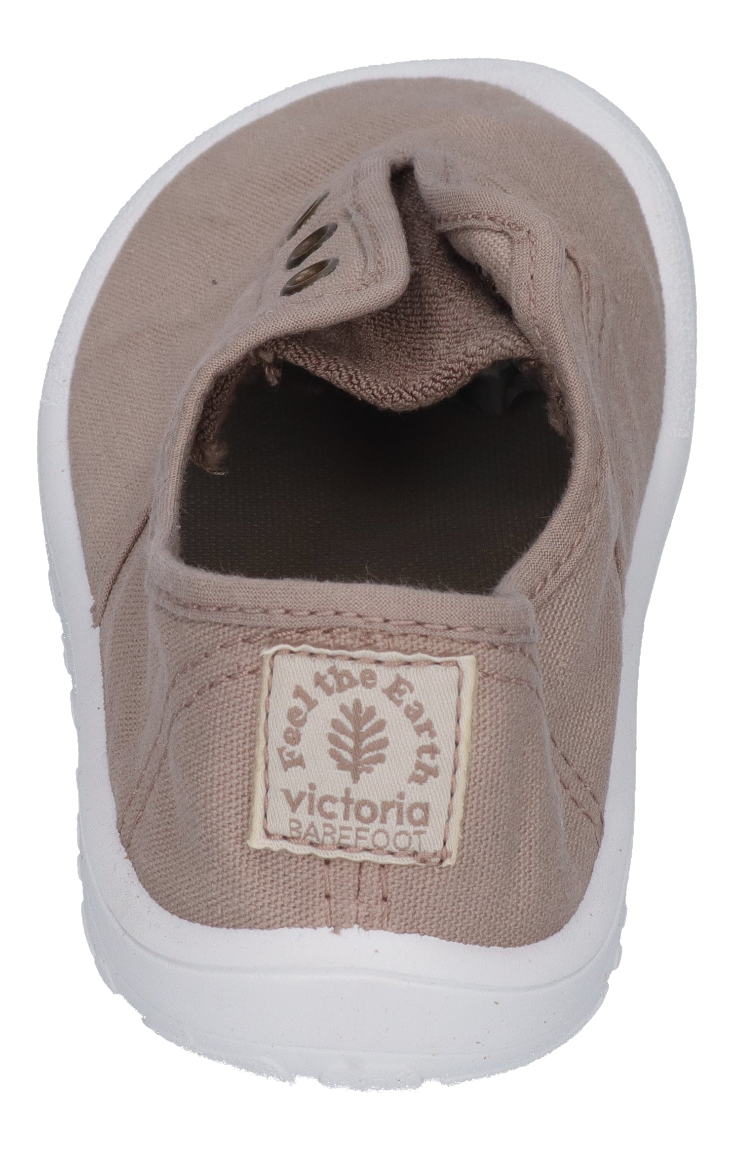 VICTORIA Barefoot Kinder Sneakers BOSCO 1370110 beige