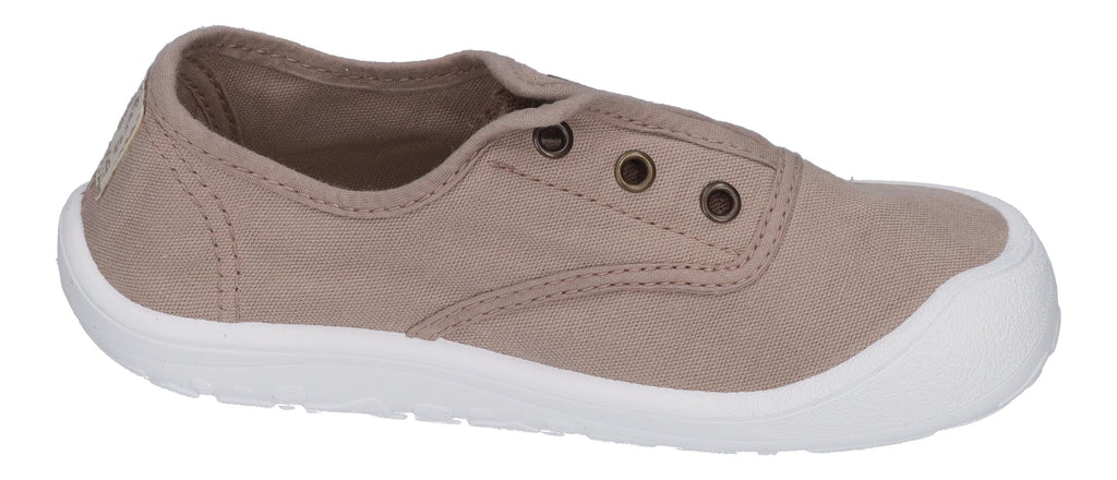 VICTORIA Barefoot Kinder Sneakers BOSCO 1370110 beige